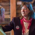 Attempting to unseat Don Young, Alyse Galvin brings campaign to Juneau