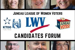 Video: Juneau League of Women Voters Candidates Forum