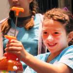 Introduce a Girl to Engineering Day causes smiles, messes