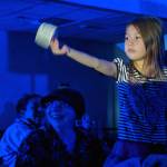 Mary Folletti Cruise smiles while the spotlight finds her daughter, Enza, who is offering up a dollar during the Besties 4 Breasties drag show. The show benefitted Folletti Cruise, who was diagnosed with Stage 3 breast cancer. F(Ben Hohenstatt | Capital City Weekly)