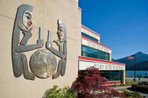 The Juneau Empire Building, pictured July 2013. (Michael Penn | Juneau Empire File)