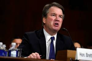 Supreme Court nominee Brett Kavanaugh testifies before the Senate Judiciary Committee on Capitol Hill in Washington, Thursday, Sept. 27, 2018. (AP Photo | Andrew Harnik)