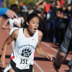 Trinity Jackson finishes the race in 25th place. (Michael Dinneen | For the Juneau Empire)