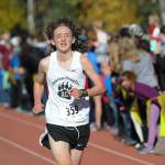 Arne Ellefson-Carnes finishes in fifth place. (Michael Dinneen | For the Juneau Empire)