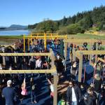 The new Project Playground design is based on the old playground, but includes a few upgrades. (Kevin Gullufsen | Juneau Empire)