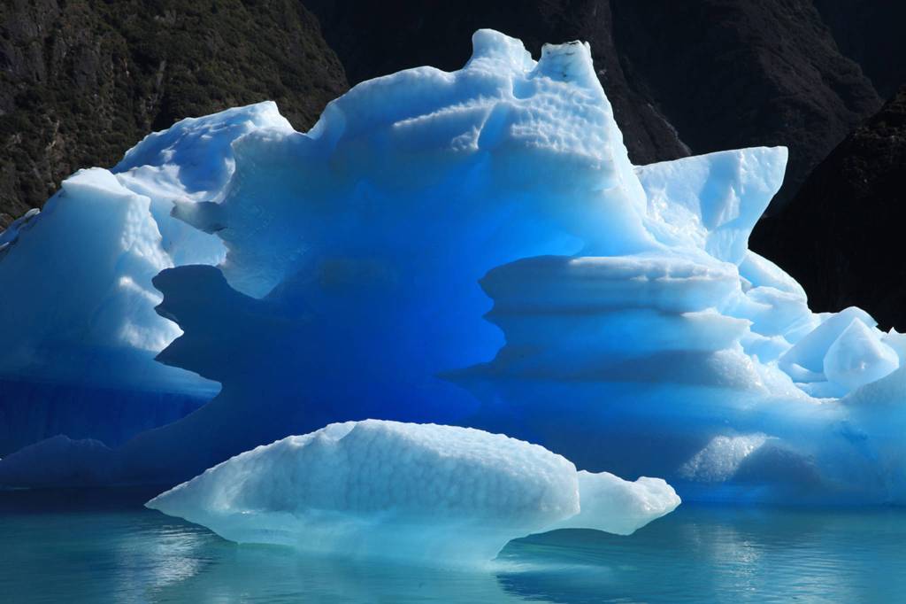 A glacier near Sawyer Glacier, September 2016. Submitted to the Empire Sept. 2018. (Courtesy Photo | Claude Grandpey)