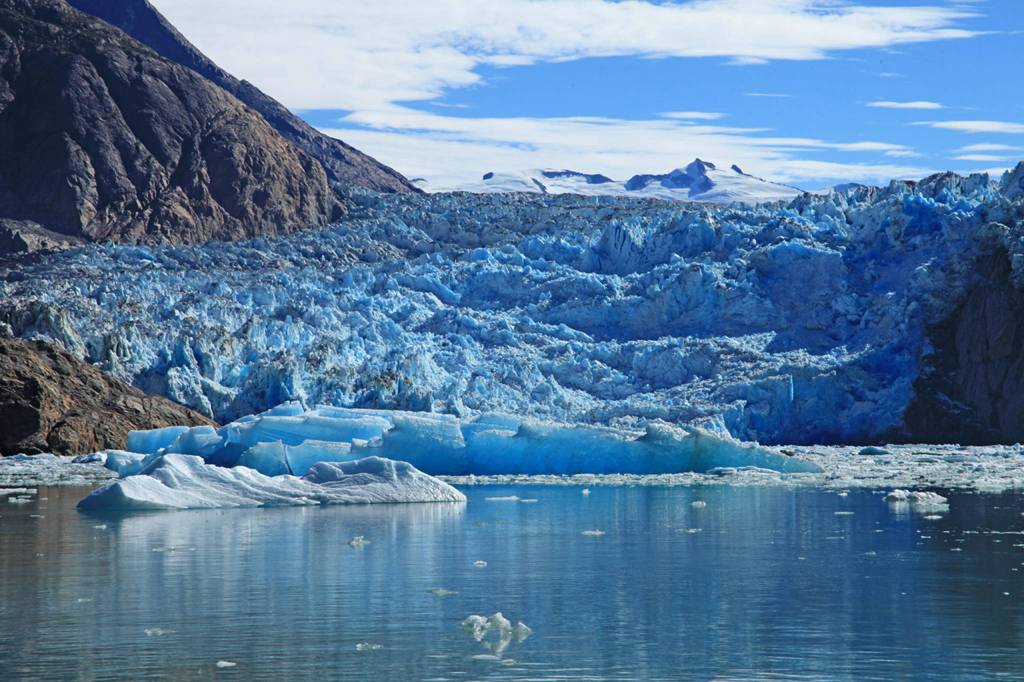 Sawyer Glacier, September 2016. Submitted to the Empire Sept. 2018. (Courtesy Photo | Claude Grandpey)