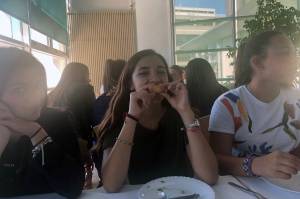 Bridget Abroad: Not your average school lunch