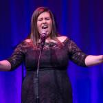 Alyssa Fischer performs at Juneau Lyric Operas production of Whos Your Diva? at Centennial Hall on Saturday, Sept. 29, 2018. (Michael Penn | Juneau Empire)