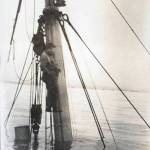 The last traces of the Princess Sophia, 1918. (Alaska State Library Historical Collection, ASL-P117-089)