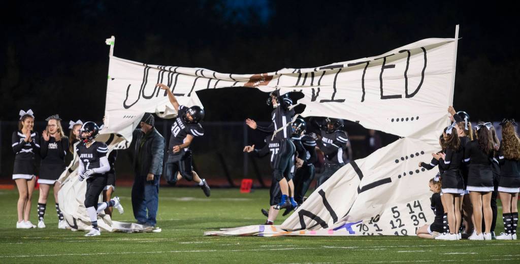 Juneau Uniteds game against Colony at Thunder Mountain High School on Friday, Sept. 21, 2018. (Michael Penn | Juneau Empire)