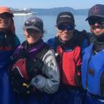 Kayaking into a scientific adventure