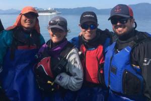 Kayaking into a scientific adventure