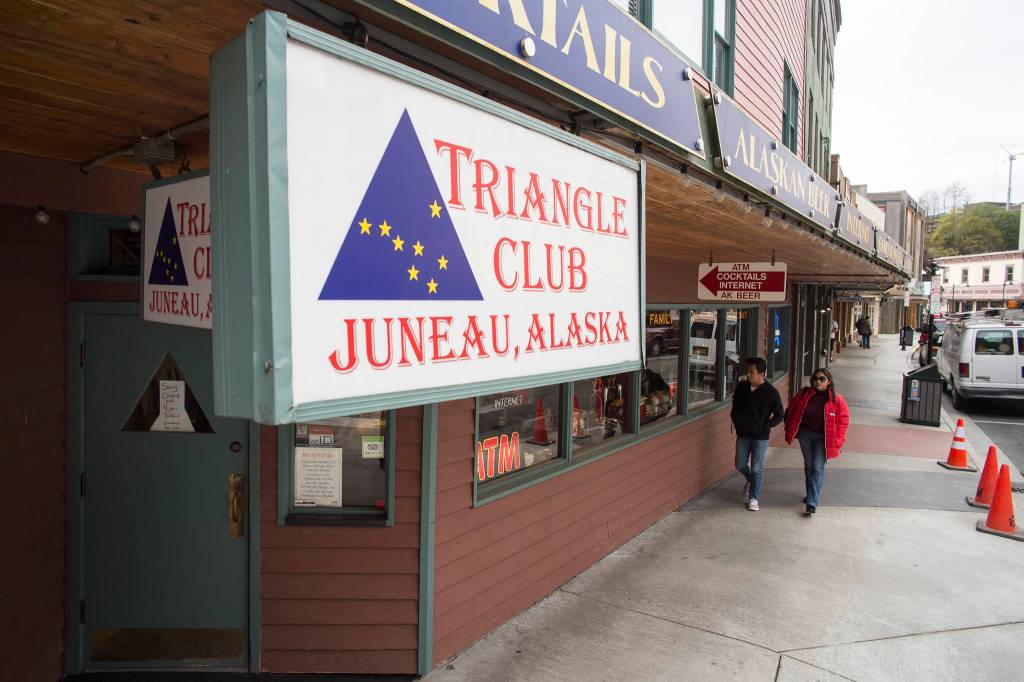 Historic bar Triangle Club undergoes renovations