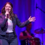 Briannah Letter performs at Juneau Lyric Operas production of Whos Your Diva? at Centennial Hall on Saturday, Sept. 29, 2018. (Michael Penn | Juneau Empire)