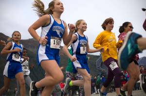 Middle school runners take over Treadwell