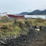 Dead man found in water near downtown