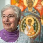 Sister Marie Lucek OP, of the Cathedral of the Nativity of the Blessed Virgin Mary, photographed on Tuesday, Oct. 9, 2018, is retiring her job after 12 years in Juneau and moving to her Orders sister house in Wisconsin. (Michael Penn | Juneau Empire)