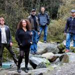 Susu and the Prophets (Simon Taylor, Shona Osterhaut, Riley Woodford, Mike Maas and Austin Osterhaut) will perform at the Mask-erade Ball at Alaska State Library, Museum and Archives. The Oct. 20 event is part of the Friends of the Alaska State Library Archives and Museums 50th anniversary celebration. (Courtesy Photo | Leanna Stern for Susu and the Prophets)