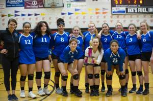 Falcons fly away with JIVE title