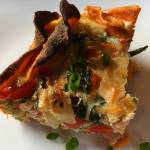 Salmon quiche with sweet potato crust, as prepared by Erin Anais Heist. (Erin Anais Heist | For the Juneau Empire)