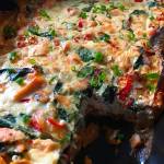 Salmon quiche with sweet potato crust, as prepared by Erin Anais Heist. (Erin Anais Heist | For the Juneau Empire)