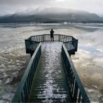 In this Empire file photo from 2012, Laurent Dick photographs the Mendenhall Wetlands State Game Refuge. A professor who studies coastal zone management will give a talk today at the University of Alaska Southeast. (Michael Penn | Juneau Empire)