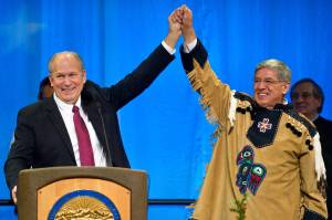 Photos: Byron Mallott as Lt. Gov.