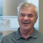 Don Etheridge, running as an independent for state Senate District Q, talks about his campaign during an interview at the Juneau Empire on Tuesday, Oct. 16, 2018. (Michael Penn | Juneau Empire)