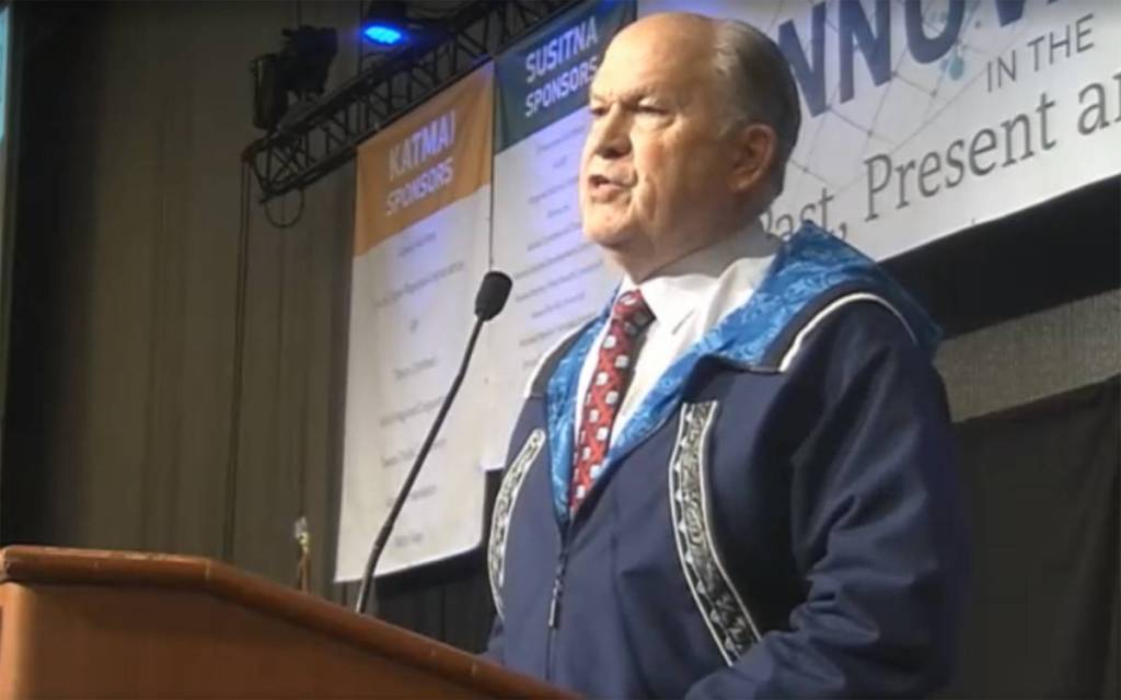 Alaska Gov. Bill Walker abandons election