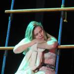 Dancer Tess Hewlett represents the stranded Princess Sophia in The Princess Sophia. Choreography from Juneau native Genevieve Carson, the operas choreographer and director of the Los Angeles Contemporary Dance Company, helps tell the ships story. (Ben Hohenstatt | Capital City Weekly)