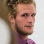 Ty Grussendorf, 24, appears in Juneau Superior Court to plead guilty to two counts of sexual abuse of a minor on Monday, Oct. 22, 2018. (Michael Penn | Juneau Empire)