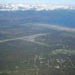 The small Southeast town of Gustavus borders Glacier Bay National Park and Preserve. Like several Alaska sites, well water near the Gustavus Airport has been found to contain a harmful chemical, leaving a few residents reliant on bottled water provided by the state. (Courtesy Photo | National Park Service)