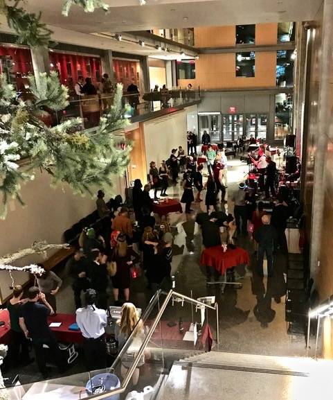 The Mask-erade Ball held at the Alaska State Library, Archive and Museum was well attended.(Courtesy photo | Mary Lou Gerbi for FOSLAM)