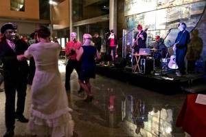 Museum Mask-erade brings in funds and fun