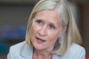 Andi Story is running for Alaska House District 34. (Michael Penn | Juneau Empire)