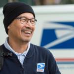 Conrado Ebron, 62, talks about working for the United States Postal Service on Tuesday, Oct. 23, 2018. Ebron is retiring as a postal carrier, mostly on the downtown route, after 33 years. (Michael Penn | Juneau Empire)