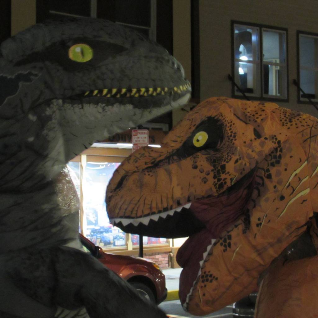 Photos: Hallo-weekend in downtown Juneau