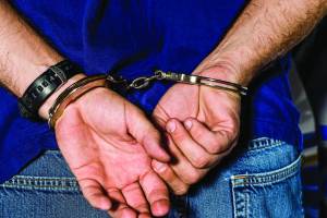 Police make flurry of warrant arrests at one house