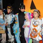 A group of costumed ice skaters pose for a picture during the 16th annual Halloween Open Skate on Friday at Treadwell Arena. Juneau Pediatric Dentistry sponsored the event, which was co-hosted by Treadwell Arena and the City and Borough of Juneaus Parks and Recreation Department. (Courtesy Photo | Jeremy Lavender)