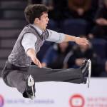 Canada’s Messing tops men’s short program at Skate Canada