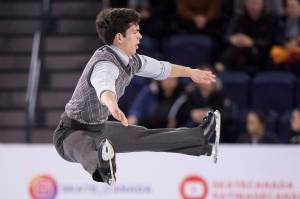 Canada’s Messing tops men’s short program at Skate Canada