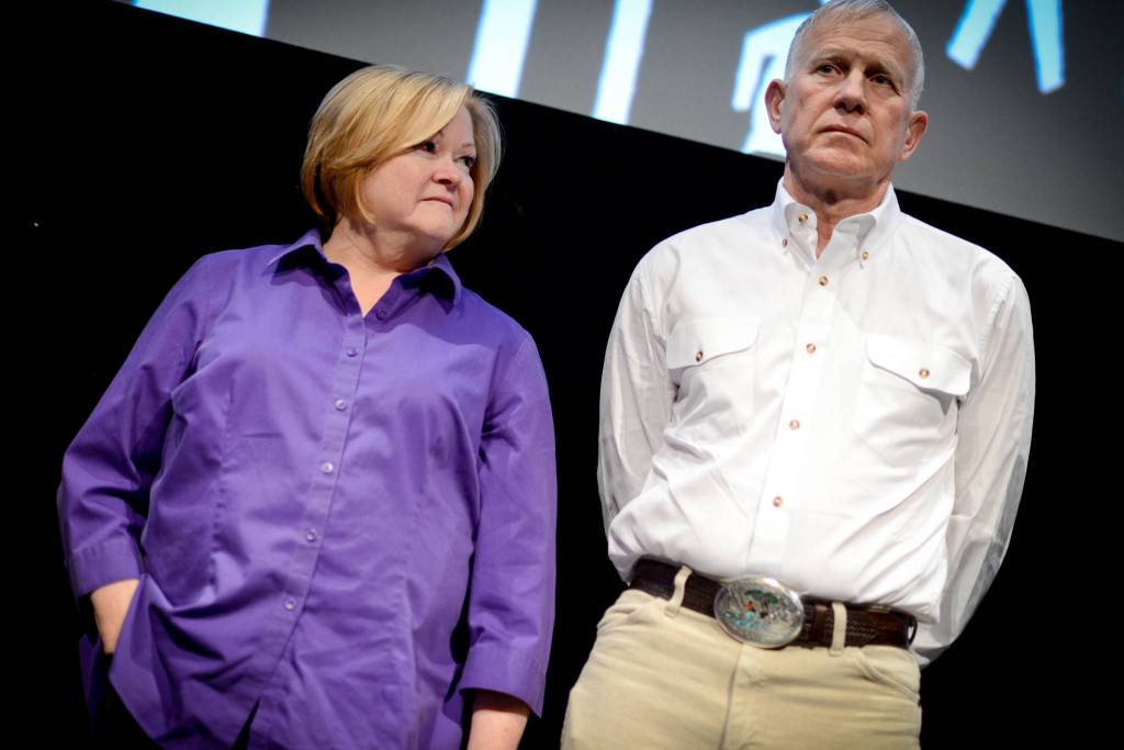 Judy and Dennis Shepard are keynote speakers at this years Power & Privilege Symposium. The Shepards will begin their remarks at 6 p.m. Tuesday, Nov. 6, in Egan Library The Shepards are the parents of the late Matthew Shepard and founders of the Matthew Shepard Foundation. (Courtesy Photo | UAS Power & Privilege Symposium)