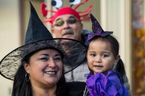 Photos: Trick-or-treating in downtown Juneau