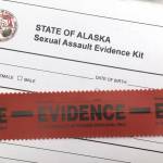 An unused sexual assault evidence kit, colloquially known as a rape kit, is seen Friday, Nov. 2, 2018. (James Brooks | Juneau Empire file)                                An unused sexual assault evidence kit, colloquially known as a rape kit, is seen Friday, Nov. 2, 2018. (James Brooks | Juneau Empire file)