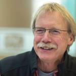 Retired attorney Jeffrey Sauer talks on Tuesday, Oct. 30, 2018, about completing the Triple Crown of long-distance hiking trail in the United States. The Triple Crown include the Appalachian Trail, the Pacific Crest Trail and the Continental Divide Trail. (Michael Penn | Juneau Empire)