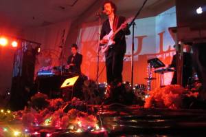 Playboy Spaceman play annual party at the Rockwell Ballroom
