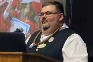 Tlingit and Haida president presents at UAS to start Alaska Native Heritage Month