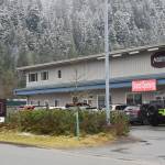 Alaskan Brewing Co. bought the old Anchor Electric Building on Commercial Boulevard as part of an expansion. The building houses the brewerys new tasting room. (Kevin Gullufsen | Juneau Empire)