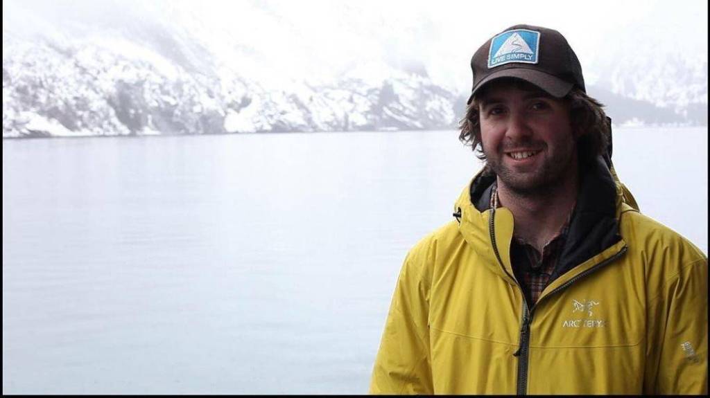 Juneau climber George Ryan Johnson, 34, is pictured. (Courtesy photo | Ryan Johnson Closure & Milo Fund GoFundMe)